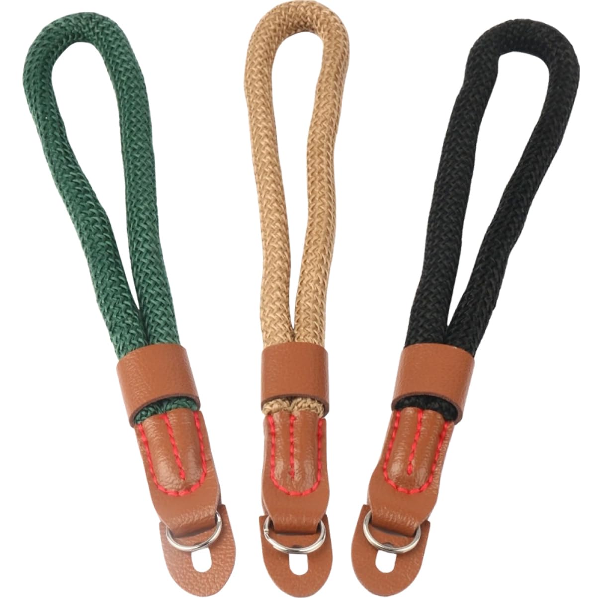 ABOOFAN 5 Juegos De Correas De Muñeca Resistentes Para Cámara Correas De Mano Para Fotógrafos Cuerda De Sujeción Para Cámaras 3 Unidades X 5