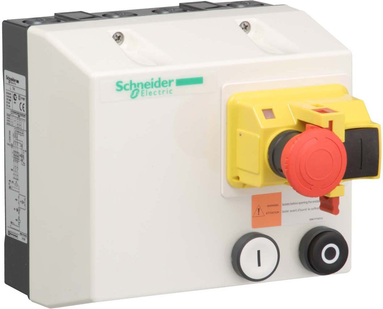 Schneider LJ7K06Q710 Avviatore in Cassetta con Trasformatore, Bianco