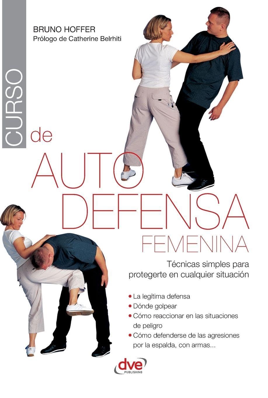 Curso de autodefensa femenina: Curso de autodefensa femenina