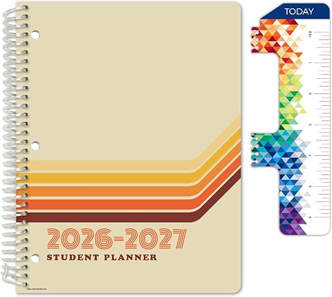 Global Datebooks 2026-2027 Student Planner 8.5" x 11" - Dated Weekly & Monthl...