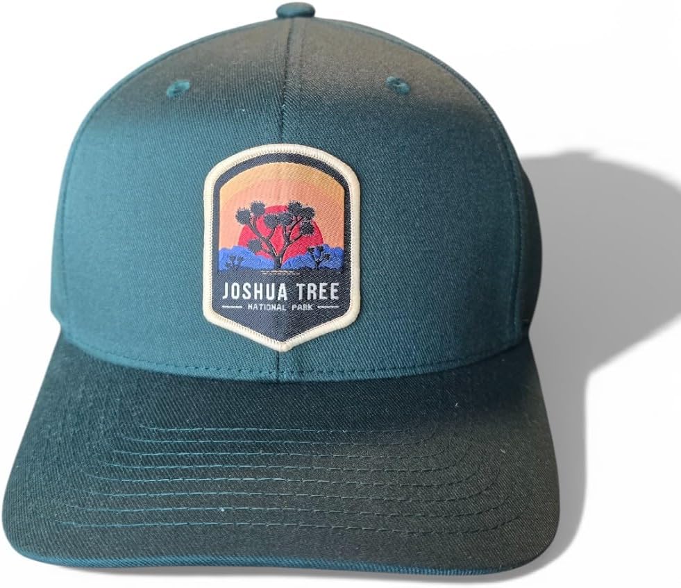 Joshua Tree Fitted Hat w/National Park Woven Patch