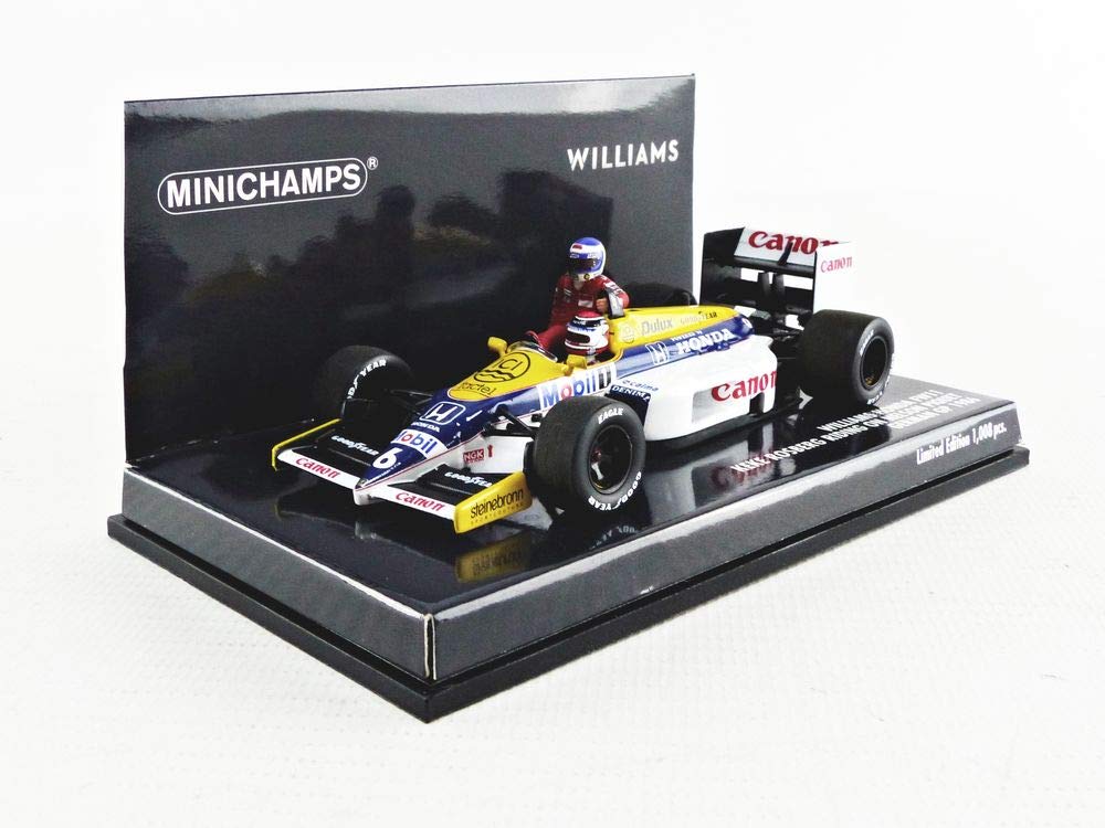 Amazon.co.jp: ☆ ミニチャンプス 1/43 ウィリアムズ ホンダ FW11 1986 