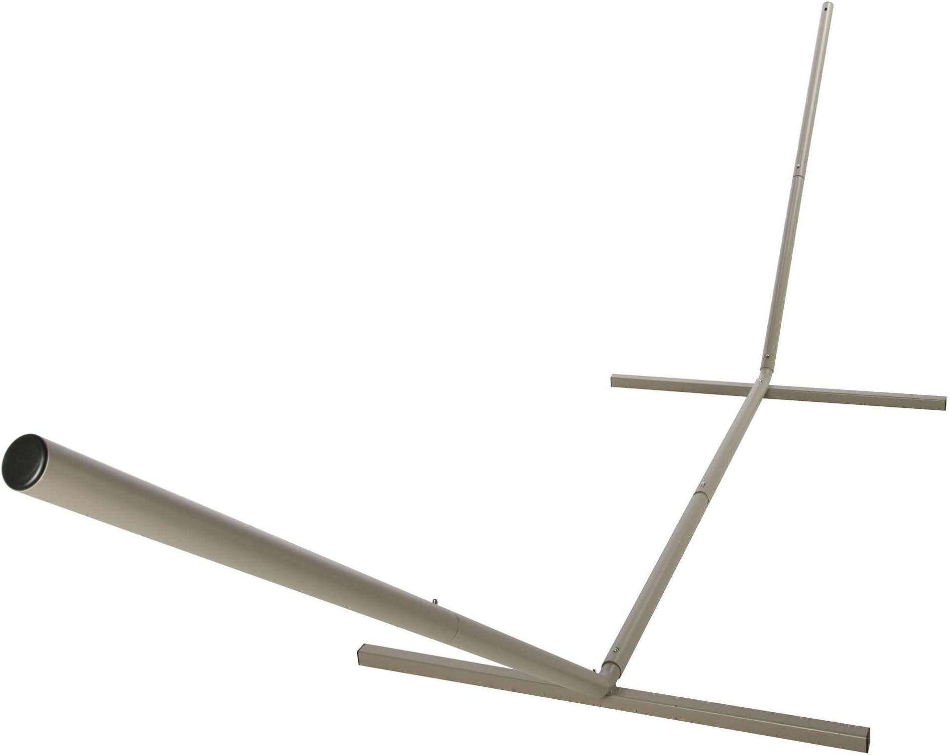 Castaway Living 15 ft. Hammock Stand, Patented Knockdown Stand with Heavy Duty Construction, Designed in The USA, 450 Pound Weight Capacity, Perfect for Any Outdoor Space (White)