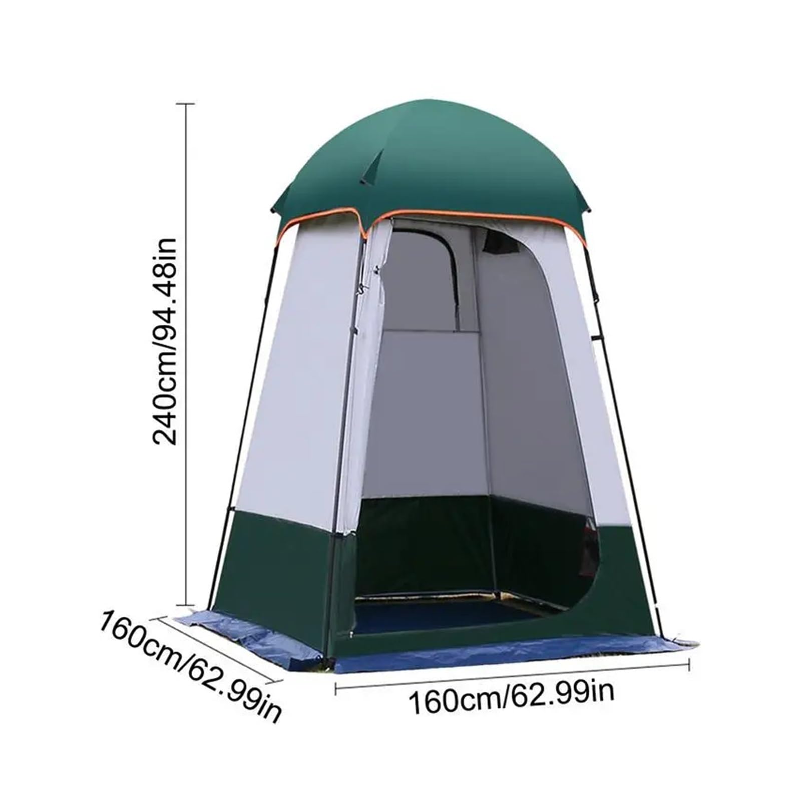 namiot prysznicowy na kemping, Namiot prysznicowy Pop Up Sun Shelter Przebieralnia Wielokolorowy