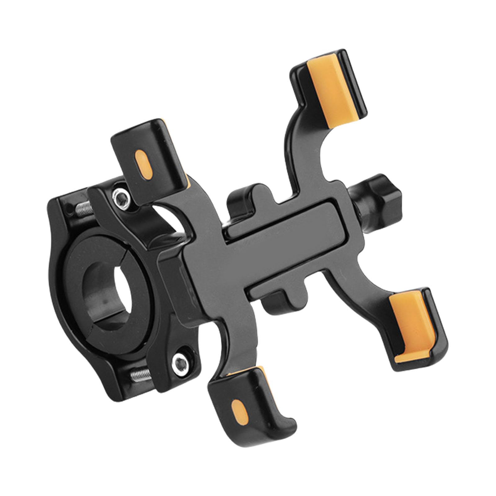 Woedpez Aluminum Alloys Bike Phone Holder Bicycles Clamps Top Mount Clip Adjustable Nonslip Cycling Brackets Universals Bicycles Holder