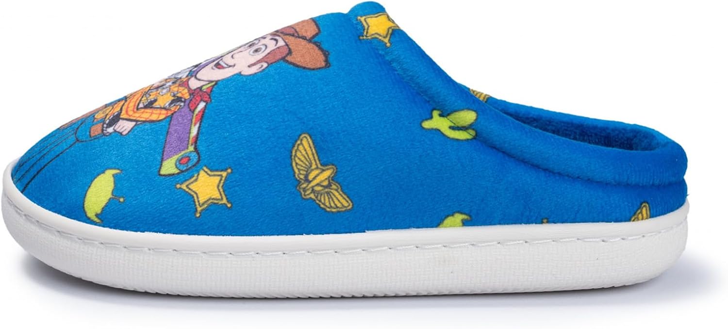 Ground Up Toy Story Buzz Light Year & Woody Youth Clog Slippers