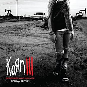 Audio CD Korn III: Remember Who You Are Book