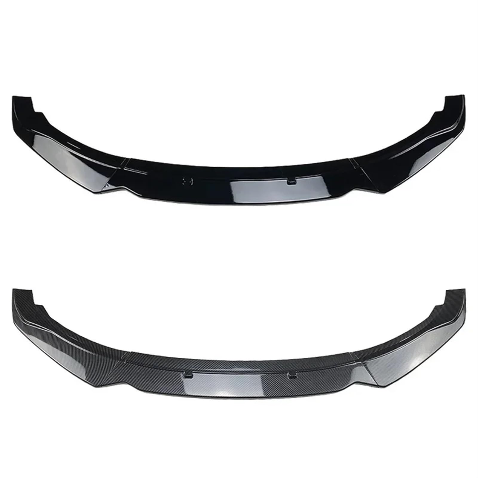 Carbon Look Przedni Zderzak Spoiler Kompatybilny z BMW 1 F20 2011-2019