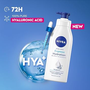 Nivea Express Hydration Body Lotion(400 ml)