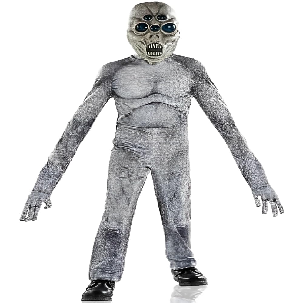 Amazon.com: Illusion Grey Long Arm Alien Costume - Medium (8-10