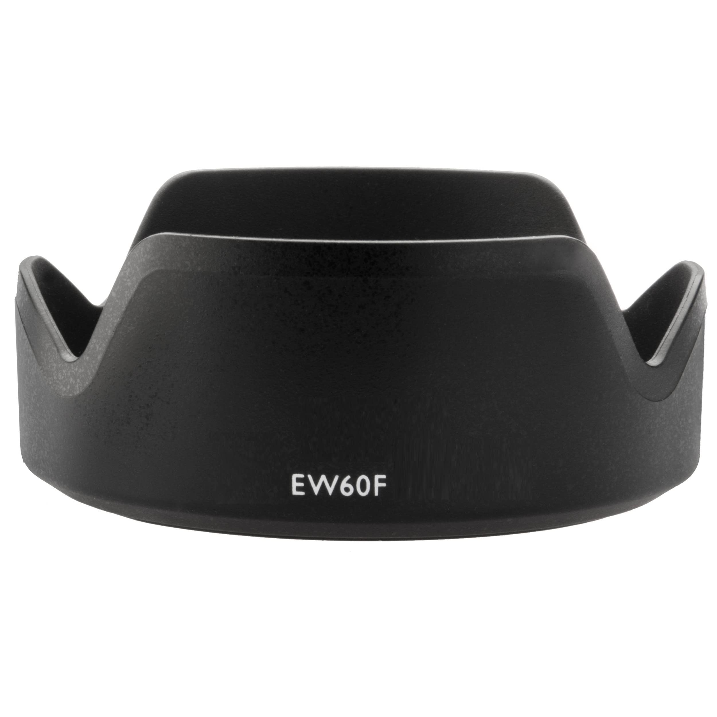 FND Camera Lens Hood EW-60F Replacement for Canon Camera Lens, Bayonet Mount for EF-M 18-150mm f/3.5-6.3 is STM-image-10