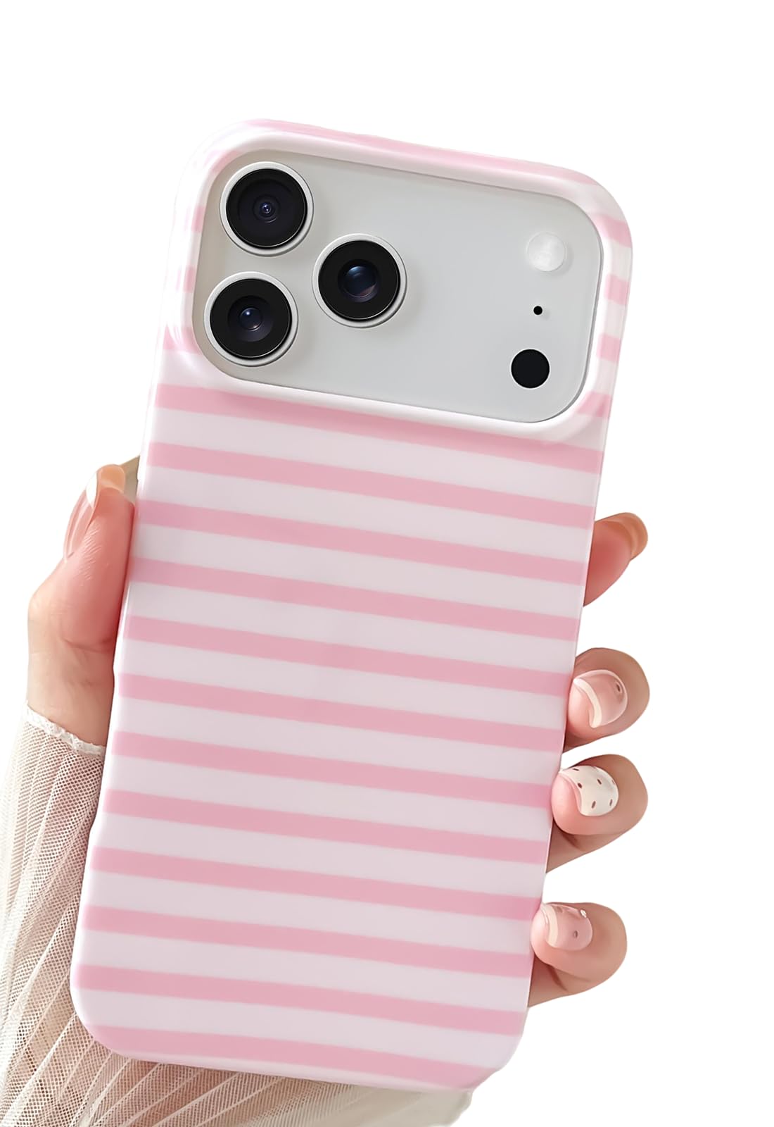 SmoBea Horizontal gestreiftes Telefon