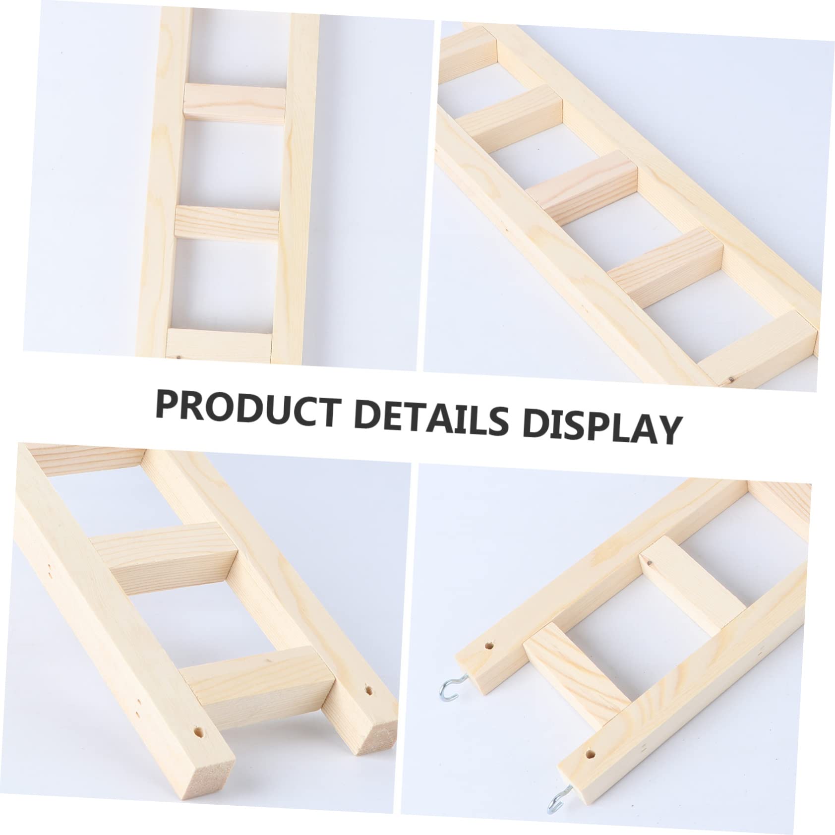 KESYOO Parrot Educational Toy Bird Ladder Parrot Climbing Ladder Bird Swing Toy