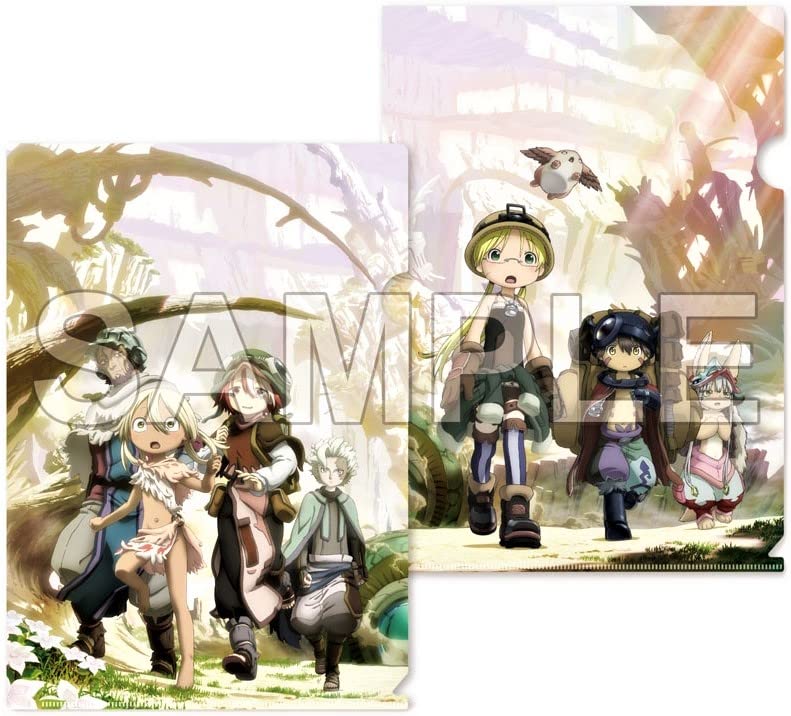 Amazon.co.jp: メイドインアビス 烈日の黄金郷 クリアファイル 2種 