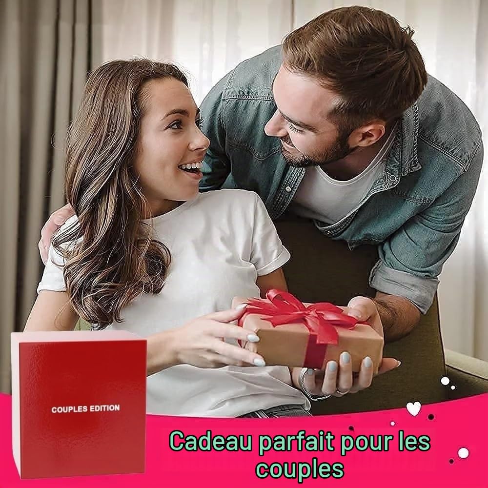 We're Not Really Strangers,Jeu de Conversation avec 150 Questions,cartes de conversation pour couples,adultes –rendez-vous galant, soirées de jeux et fêtes,Cadeau Saint Valentin (Édition Couples)