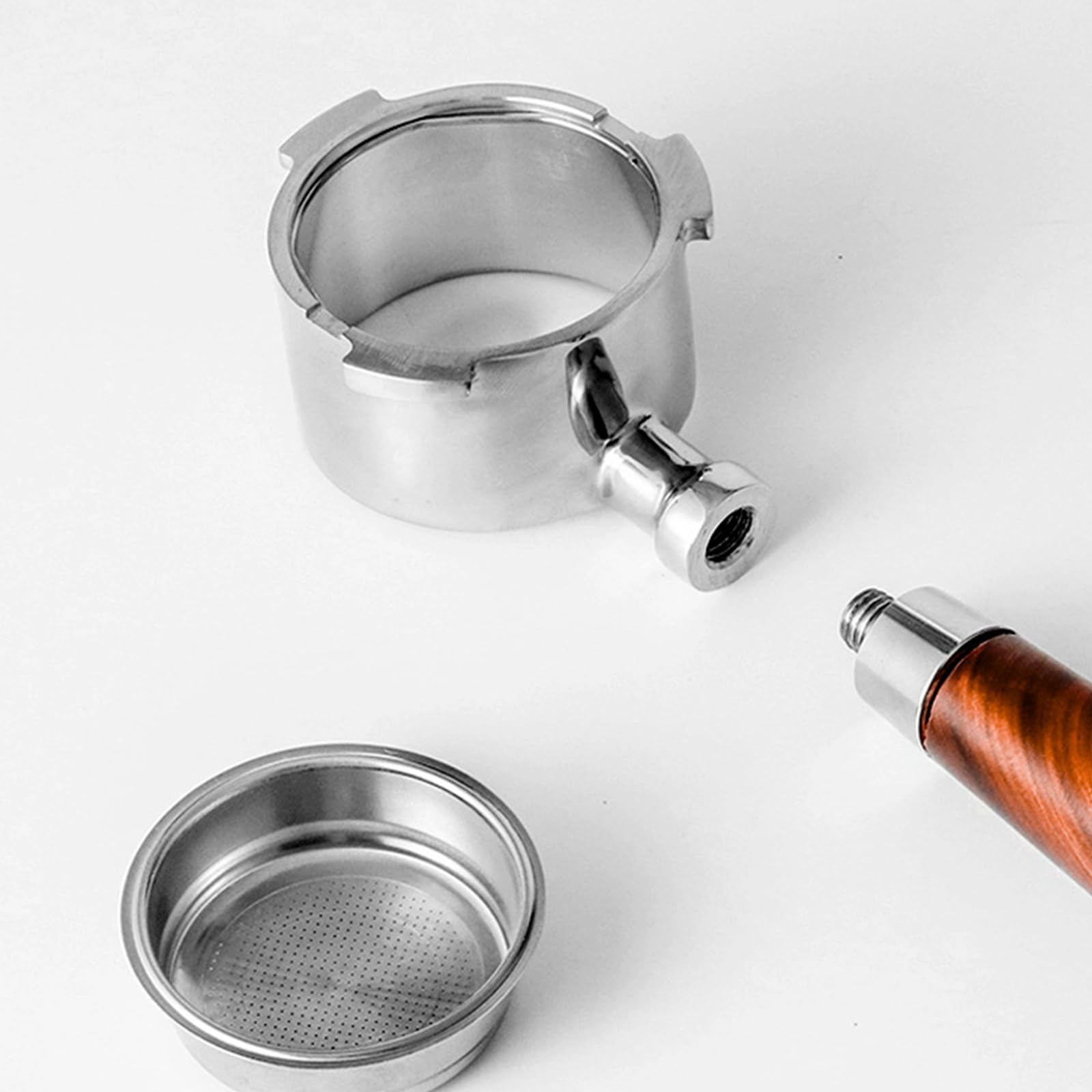 Portafiltro de acero inoxidable de 58 mm, para Espresso Sage/Breville (estilo 1)