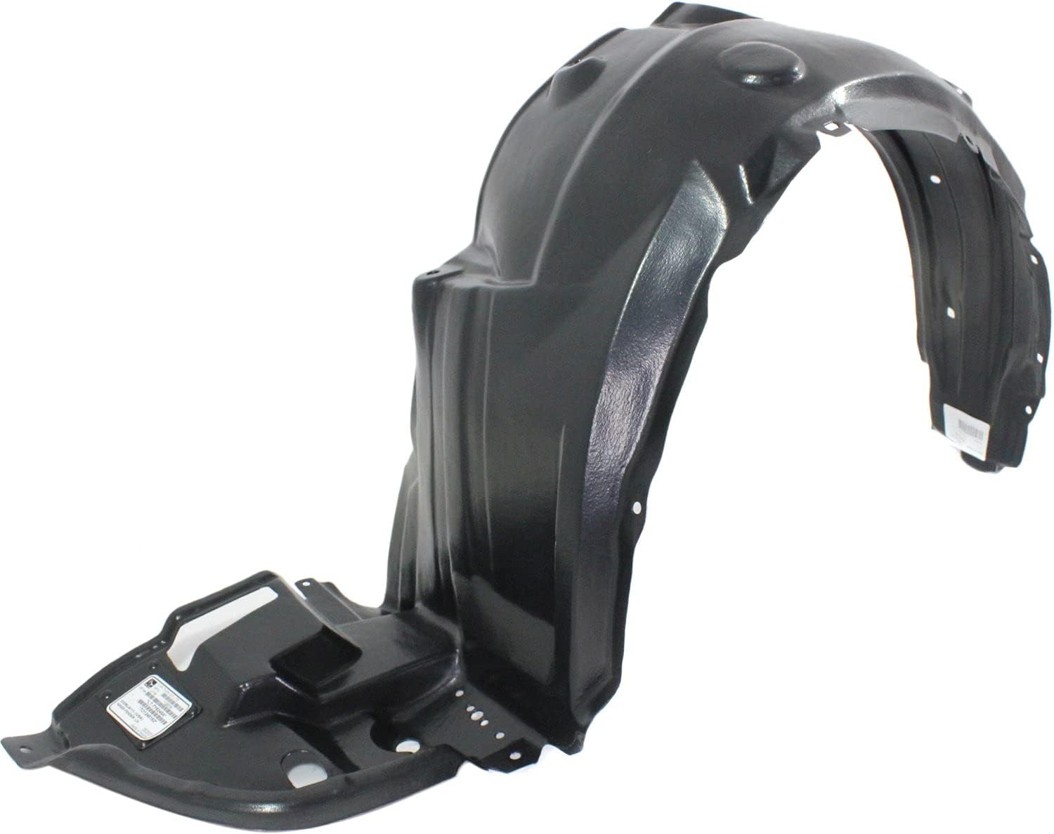 Garage-Pro Fender Liner Set, Inner Fender Liner for Toyota Corolla 2011-2013 Front Driver Passenger Side