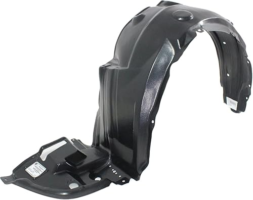 Miniatura 2 de Garage-Pro Juego de trazadores de líneas de guardabarros, forro interior para Toyota Corolla 2011-2013 lado del pasajero del conductor delantero