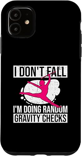 iPhone 11 Twirling Recitals Design For Baton Twirler And Majorette Case
