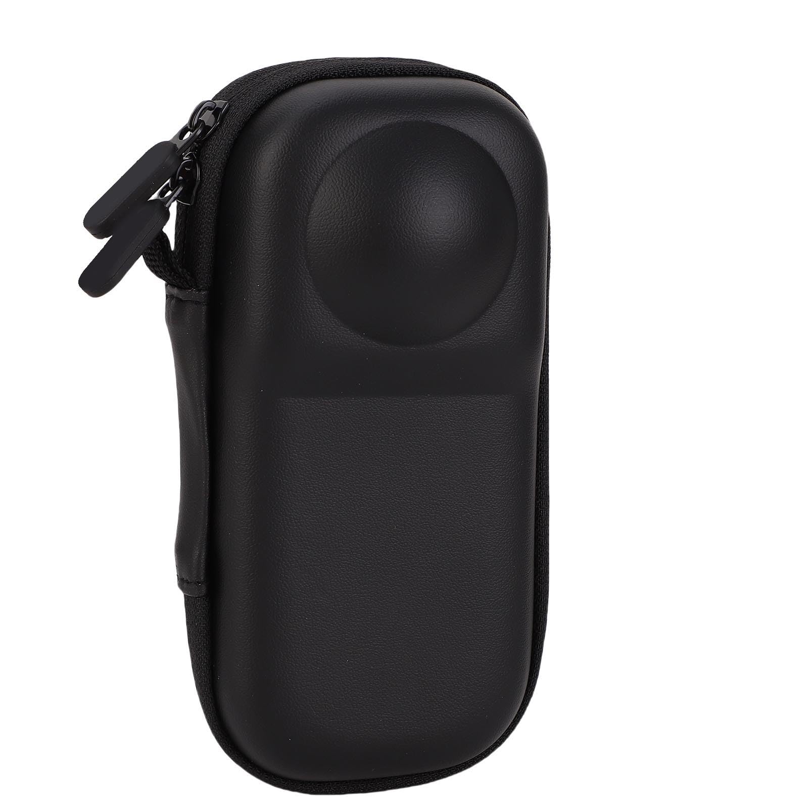 Ejoyous Custodia Rigida Custodia per Fotocamera in PU con Fodera in Velluto Protezione Dagli Urti 9,2 X 7,2 X 16 Cm da Viaggio Resistente all'acqua per X5 Uso Esterno (BLACK)