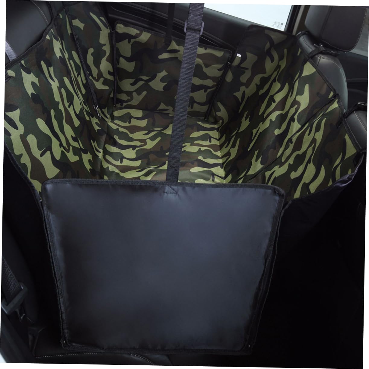 FRCOLOR Fundas Asiento Coche Mascotas Hamaca para Perros Cubre Asientos Impermeable Adecuado para Cachorros