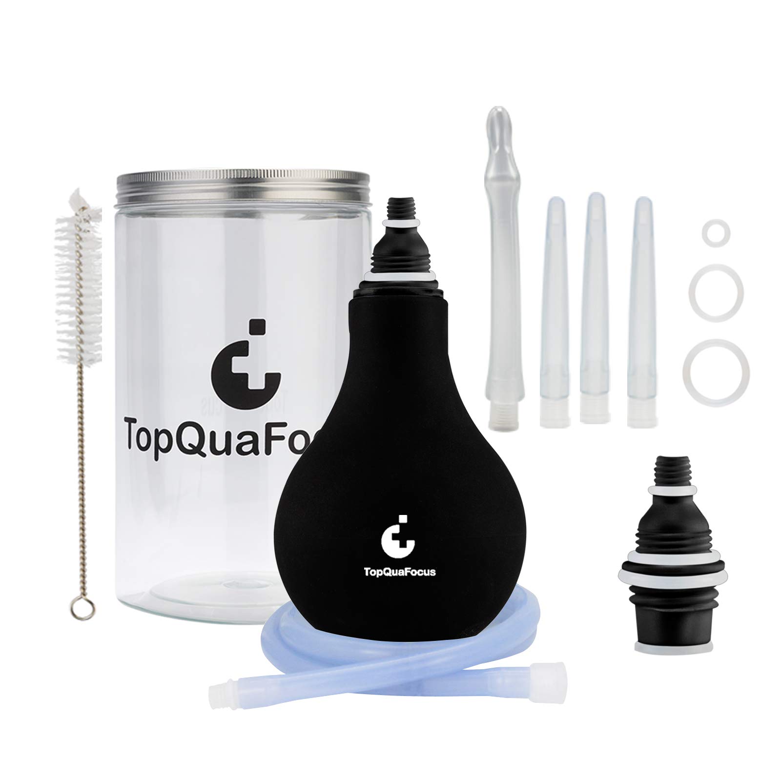 Buy TopQuaFocus Enema Bulb Kit Home Coffee Enema for Men and Women
