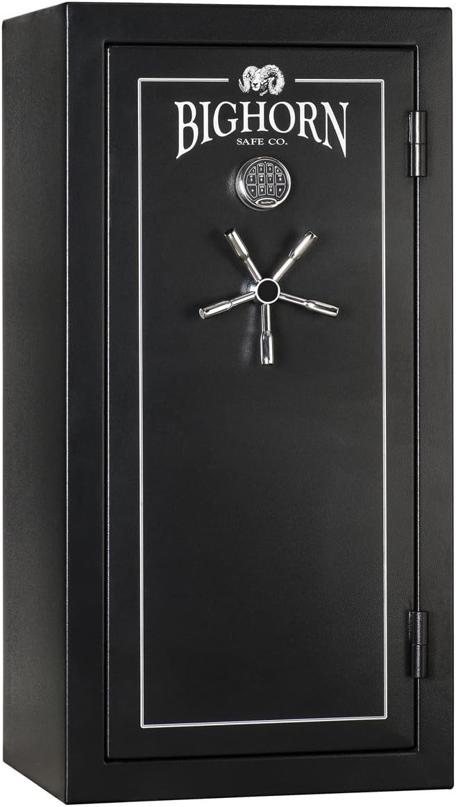 Bighorn 6030ELX Electronic Lock - 26 Gun Safe - 70 Minute Fire Rating - Great Bang For Your Buck