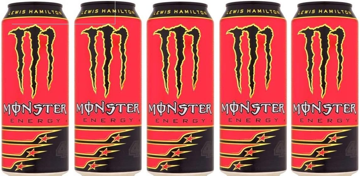 Monster ChefsNeed Energy Drink Can (Imported) - 500 Ml X Pack of 5