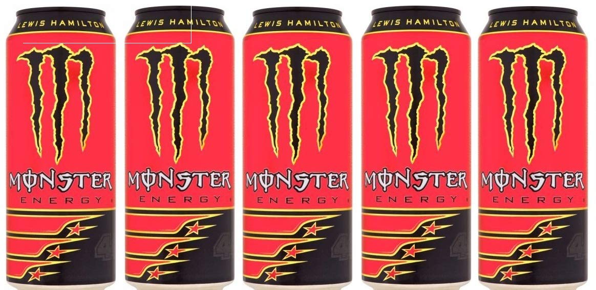 Monster ChefsNeed Energy Drink Can (Imported) - 500 Ml X Pack of 5