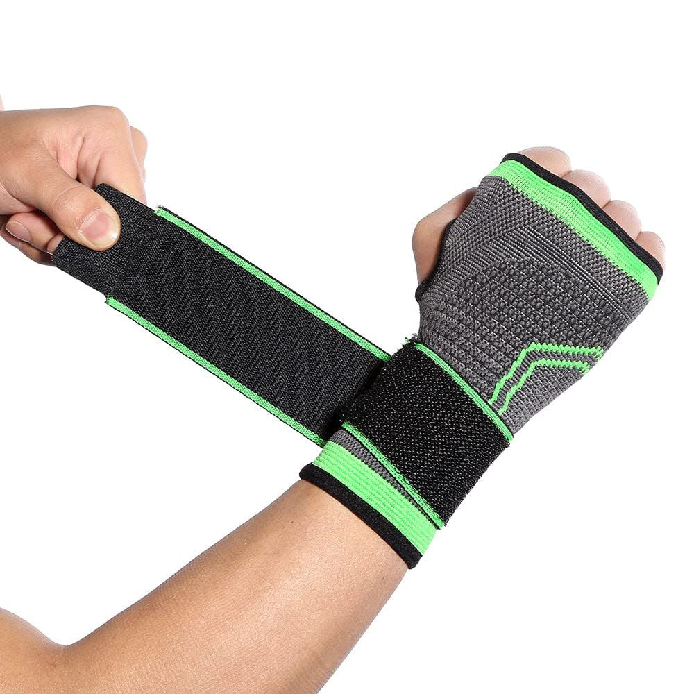 one piece gym wrist band sports wristband new wrist brace wrist support