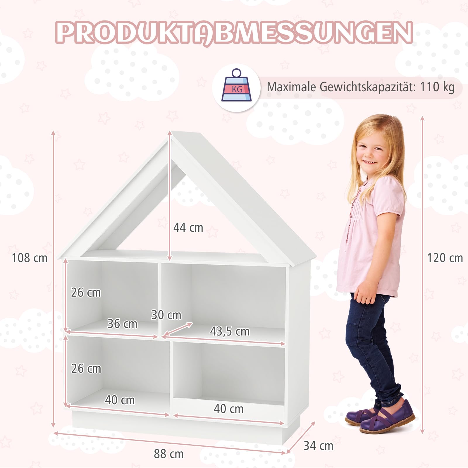 nachttisch rollen Beautysofa Sorella auf Rollen, mit Schublade, für Jugendzimmer, Porcini + Eiche Mavelie jetzt nur online ➤ Color:Rocky Waterfall main image 0