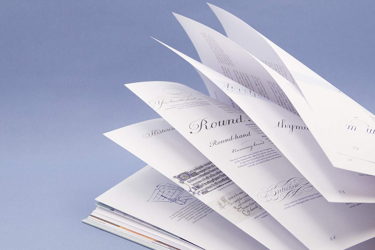 Spitzfederkalligrafie: Von der Englischen Schreibschrift zur Modern Calligraphy