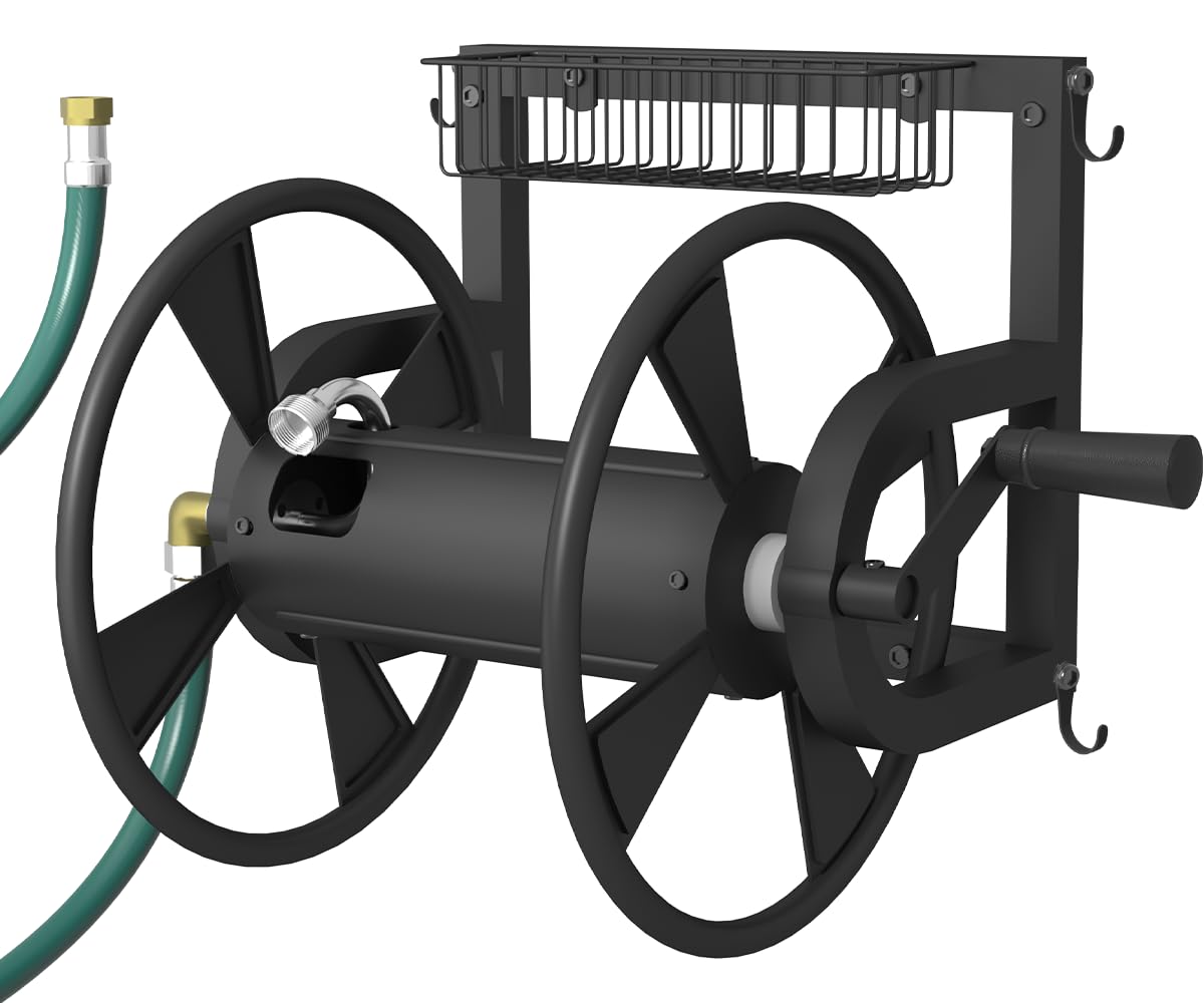 Artigarden Outdoor Wall Mounted Hose Reel