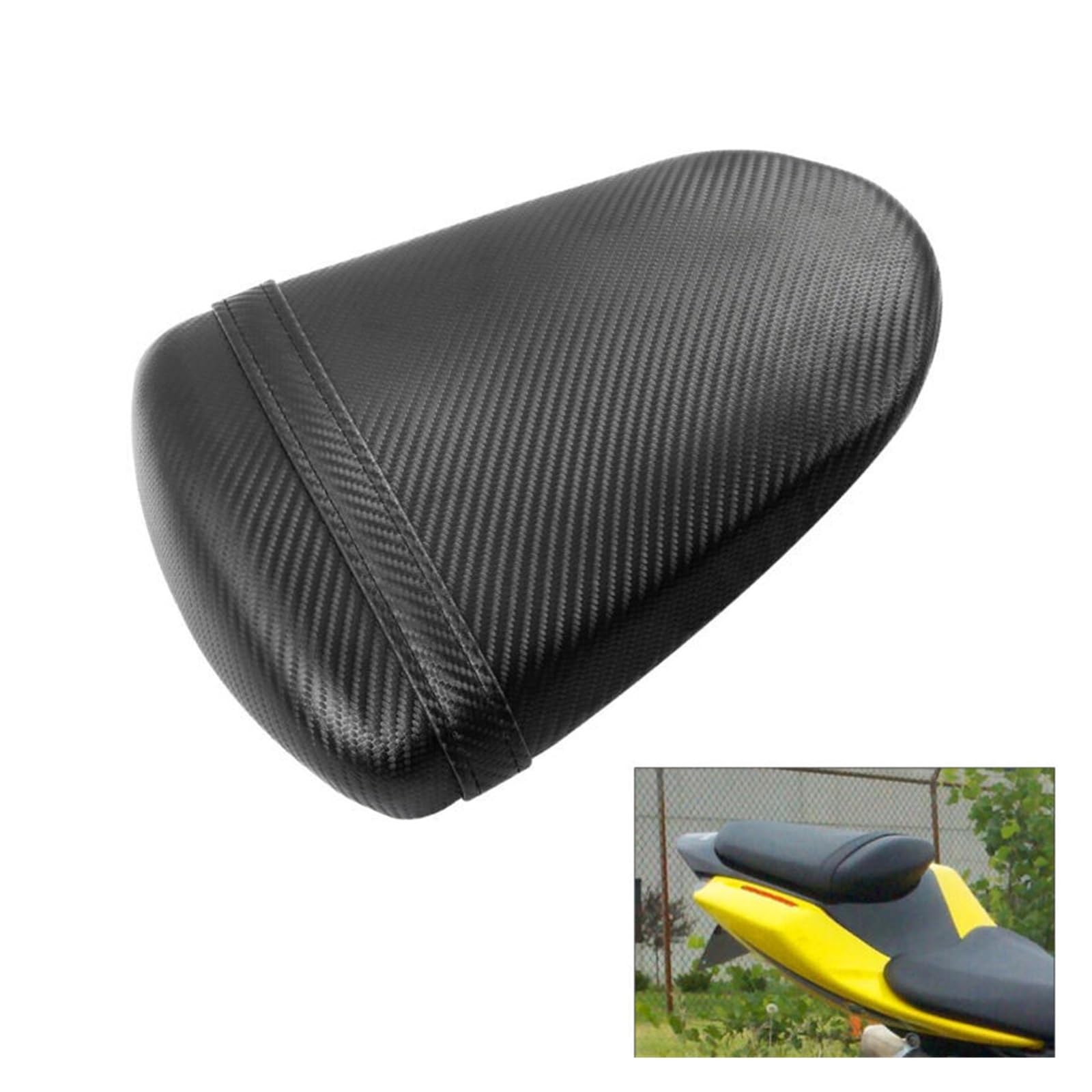 Sedile Passeggero Conducente Passeggero Sedile Posteriore Per GSXR GSX-R 1000 2007-2008 Moto Accessori Parti Di Ricambio Comfort(Color 2)