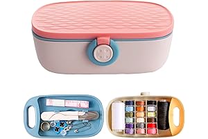 Sewing Kit with Premium Notions for Quick Fixes and Repairs