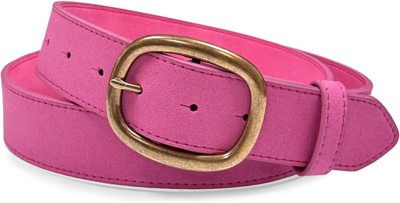 Type Oval Buckle (Pink)