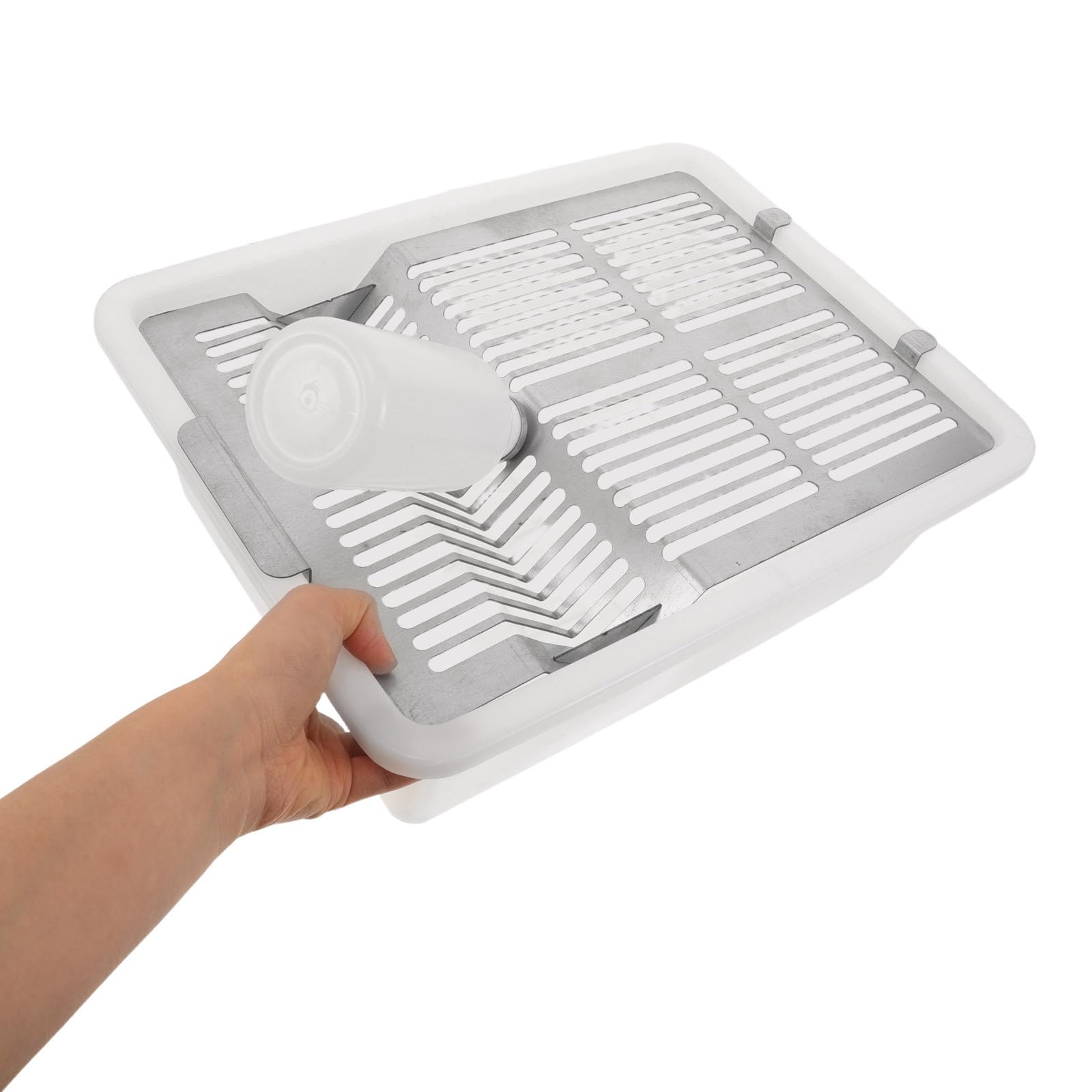 NUOBESTY Jaula para Ratones de Laboratorio Reforzada, 250ml, PP y