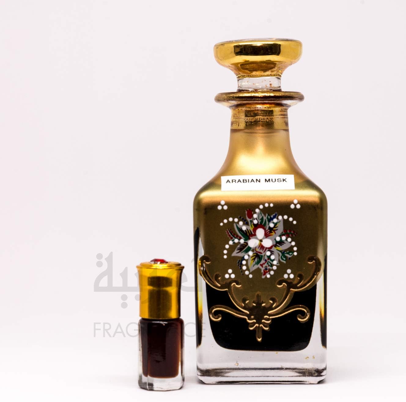 ARABIAN MUSK EXOTIC MUSKY PERFUME OIL 6ML BY FRAGRANCE OF ARABIA