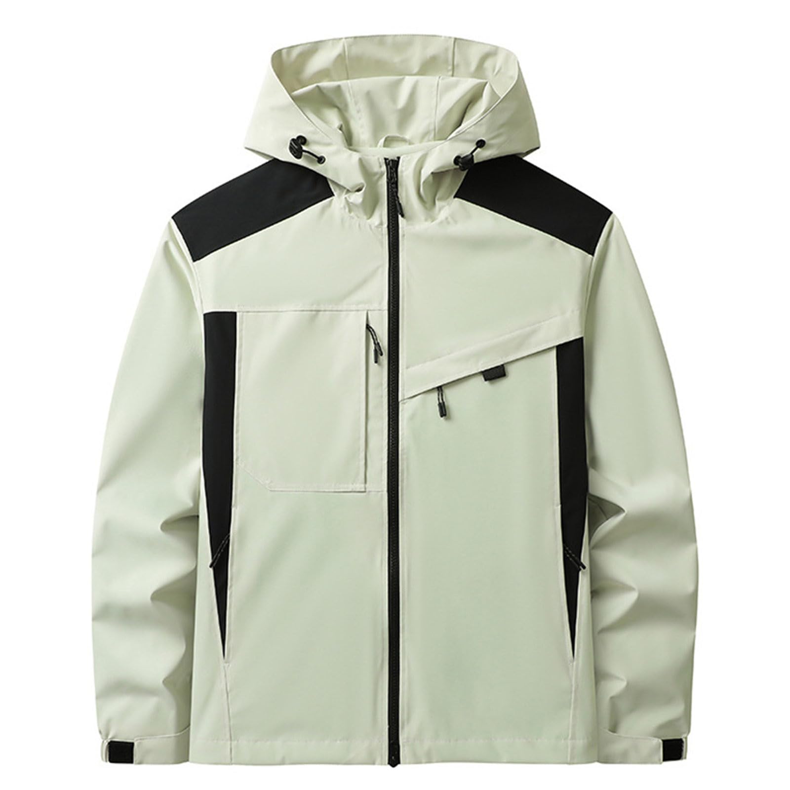 Felpa Da Donna Con Cappuccio Senza Maniche, Gilet, Camicetta, Cappotto Giacca Invernale Lunga Impermeabili Giubbino Antivento Softshell Completo Antipioggia Tuta Pioggia Running Jacket