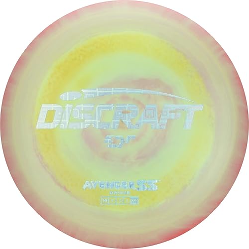 Miniatura 2 de Discraft Disco de golf ESP Avenger SS 5.89-5.96 oz Distancia Driver