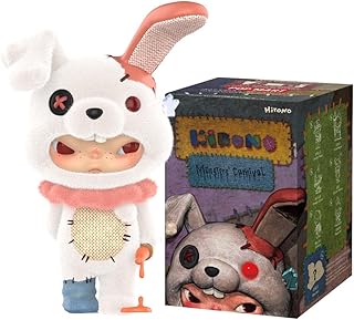 POP MART Hirono Monsters' Carnival シリーズ【1ピース 】ポップマート ガチャガチャ ブラインド ボックス フィギュア プラモデル プレミアム おもちゃ ソフビ オリジナル キャラクター 誕生日 プレゼント