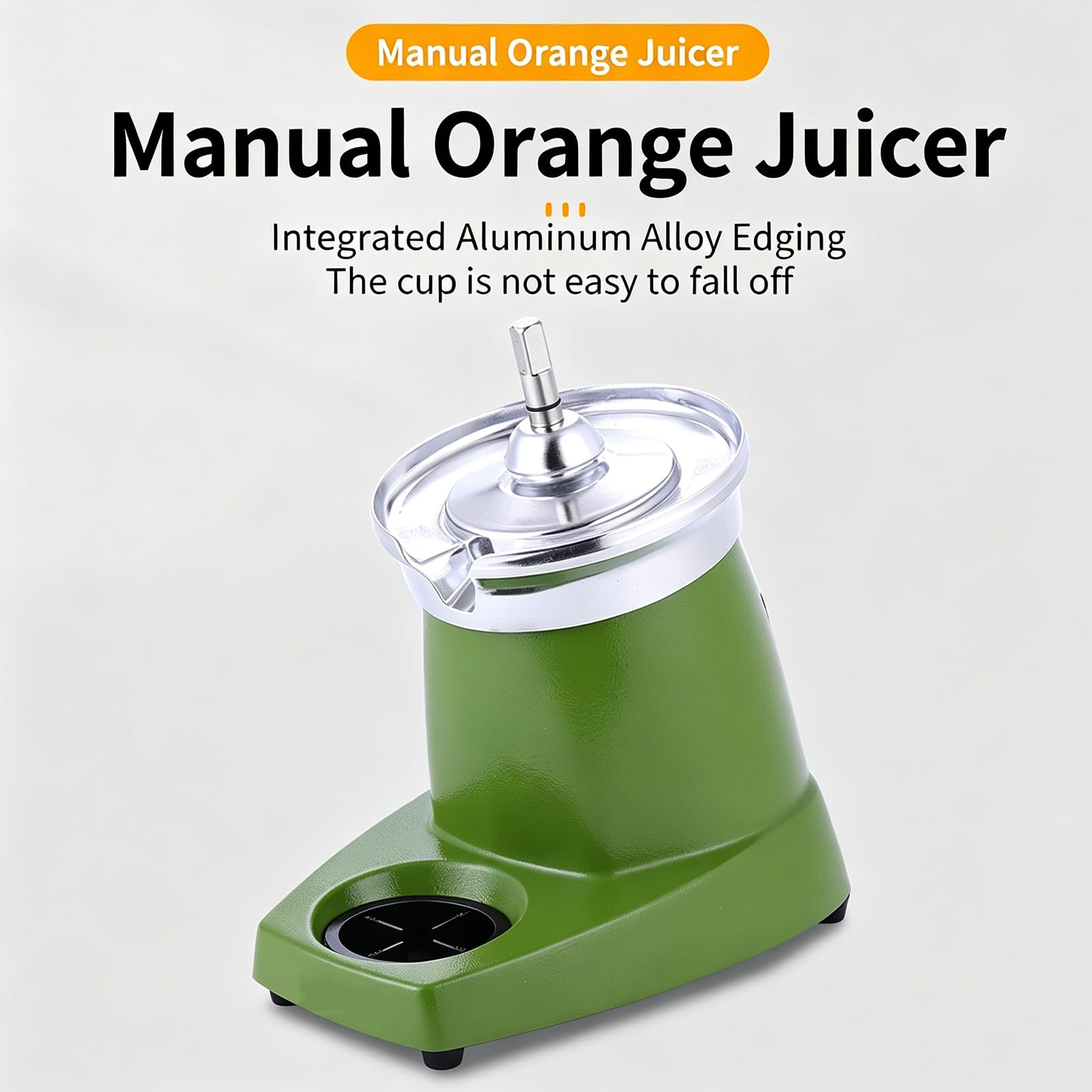 Prensa eléctrica de cítricos, exprimidor de limón comercial, exprimidor de naranja de alta eficiencia, fácil de limpiar, motor de 1400 rpm, para uso en cocina de restaurante