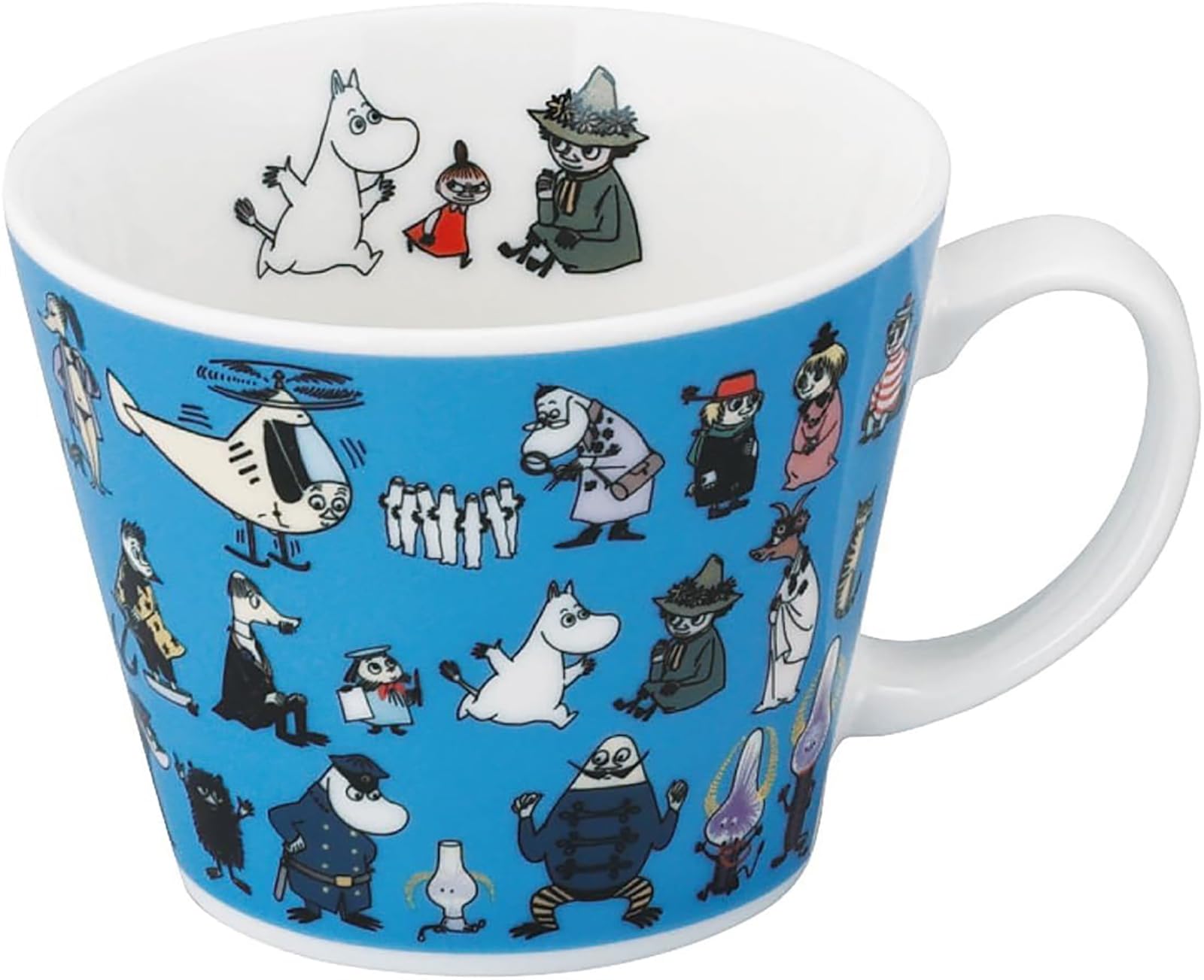 Amazon.co.jp: 山加商店 MOOMIN (ムーミン) 大きめマグカップ