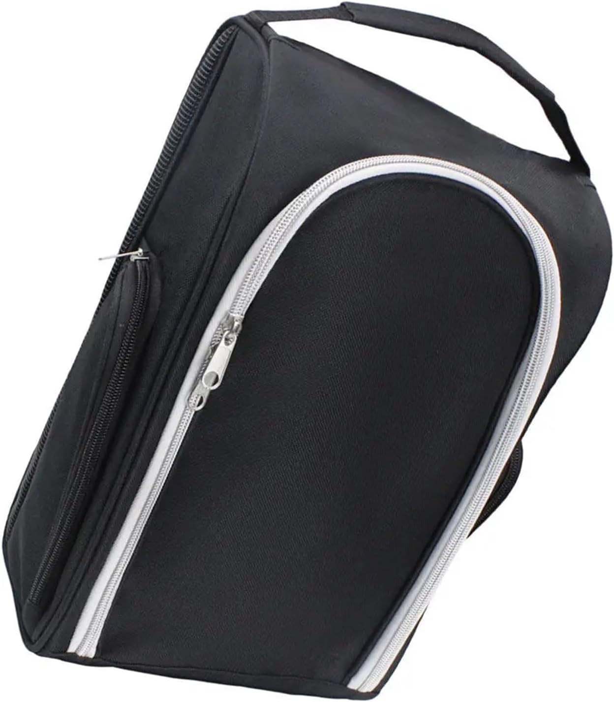 Golf Shoe Bag Golf Shoes Travel Bag Nylon Portable Shoe Organizer Large Capacity Handheld Sports Storage Pouch