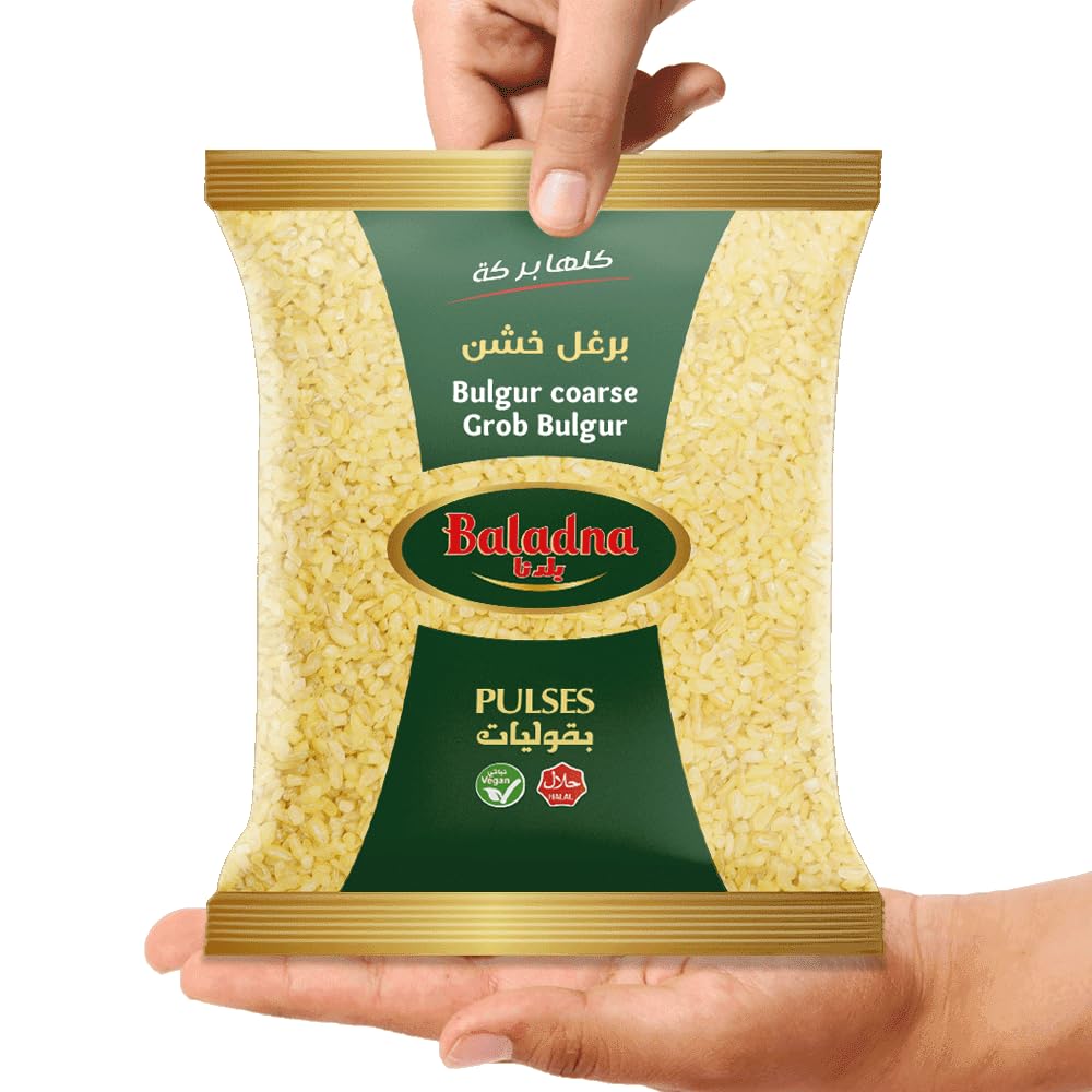 Baladna Grob Bulgur Halal 900 g x 12 Pcs