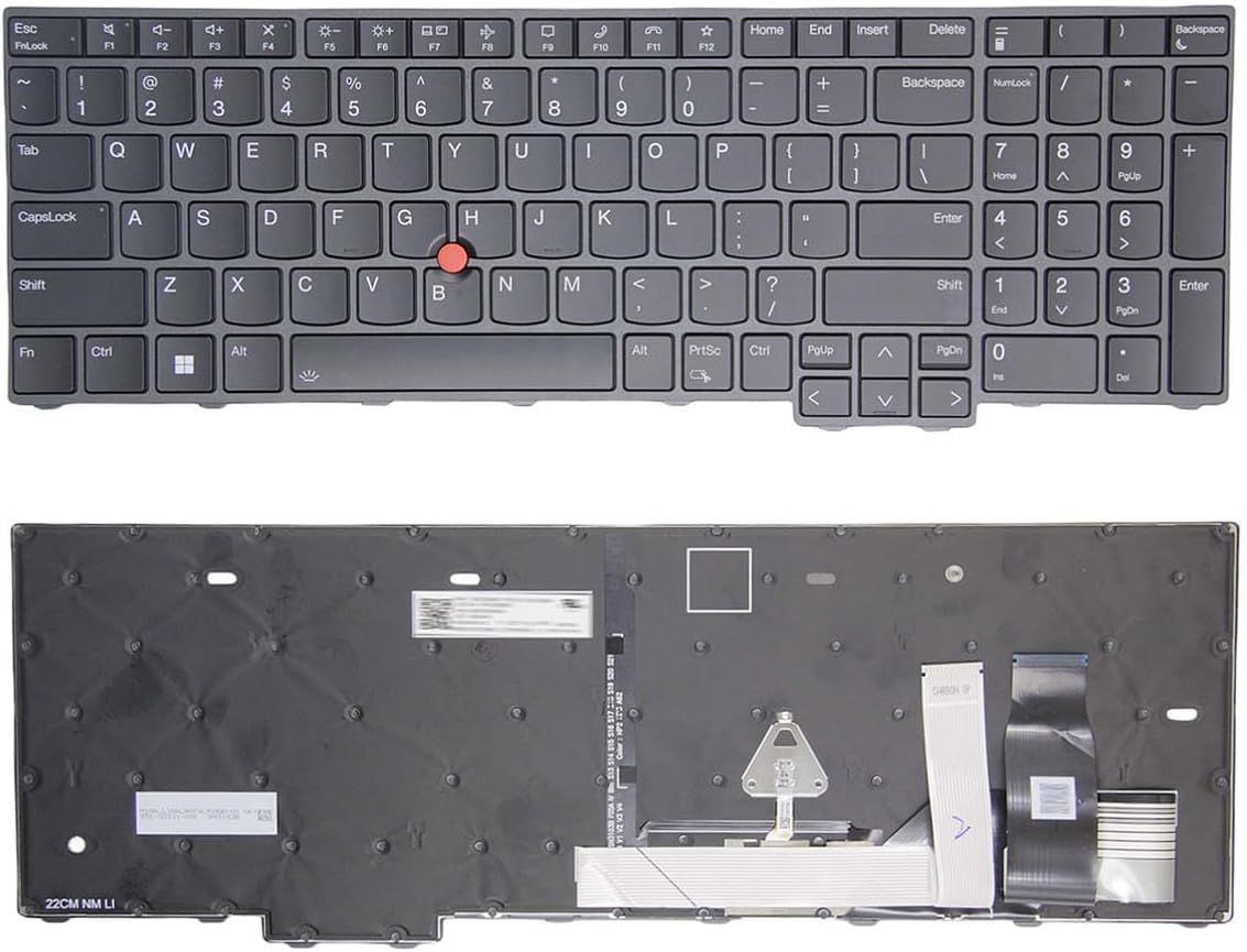 Amazon.com: New US Black English Backlit Laptop Keyboard for
