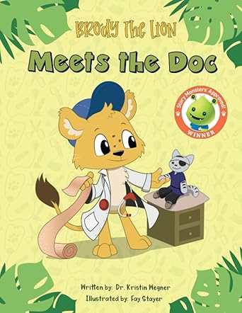 Brody the Lion Meets the Doc