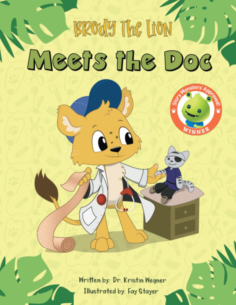 Brody The Lion Meets the Doc: Teaching Children about Autism, Emotions, Acceptance, and Self-Regulation