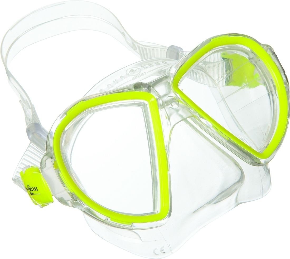 Aqua Lung Máscara de buceo - Duetto LX amarillo