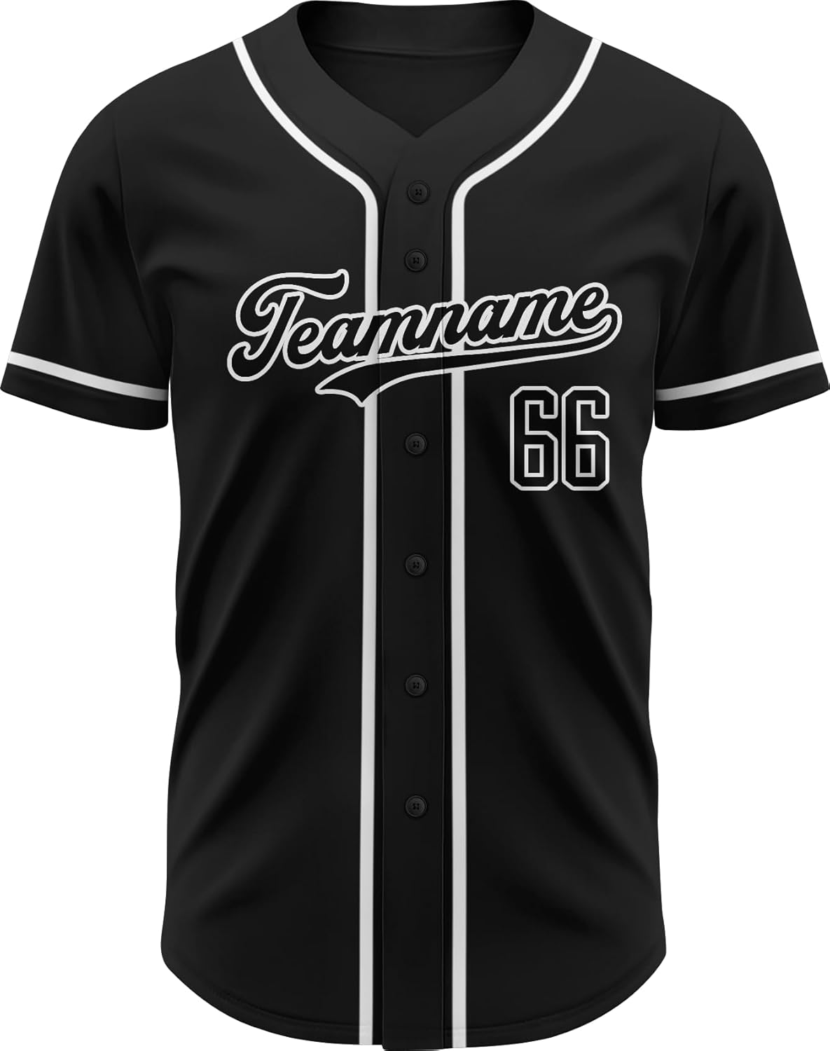 Custom Baseball Jersey Stitched Personalized Name Number Baseball Shirts Sports Uniform for Men Women Boy - Image 3